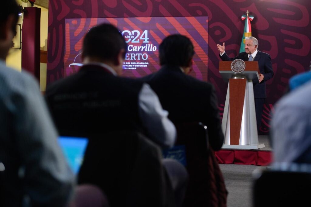 AMLO reconoce que “hay más homicidios que en todo el sexenio”