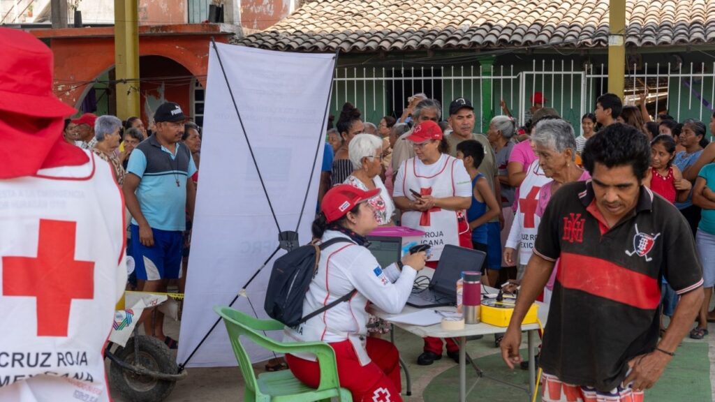 Cruz Roja Mexicana se prepara para enfrentar la época de huracanes de 2024