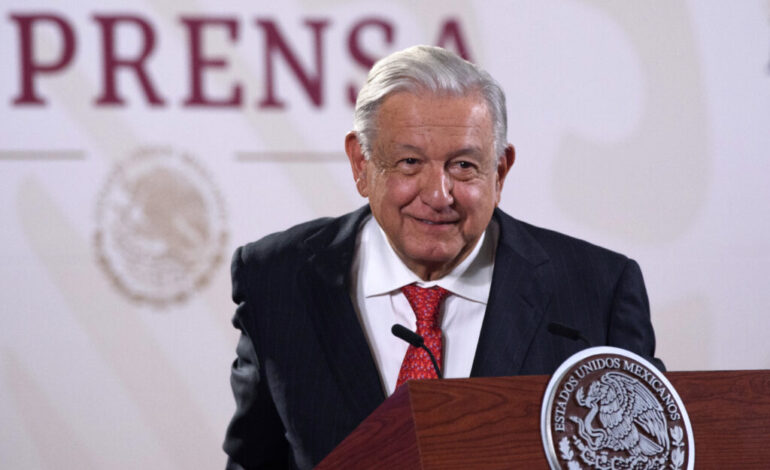 Elecciones sin problemas, “ayuda que la gente esté contenta”, dice AMLO