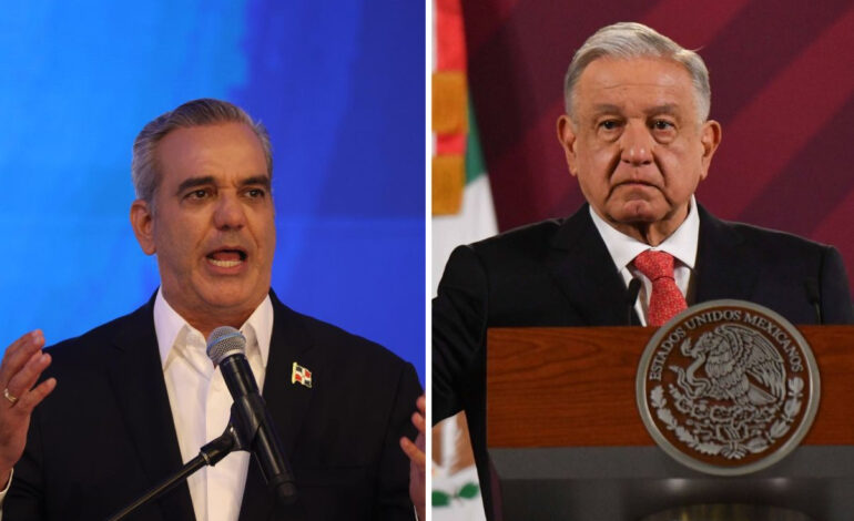 López Obrador felicita a Luis Abinader por su reelección en República Dominicana