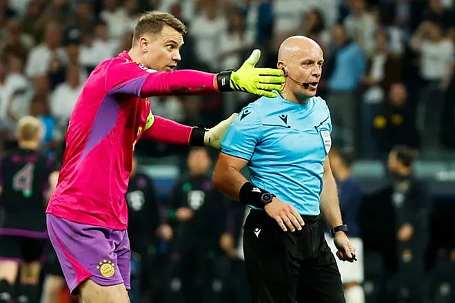 Kroos entiende el enfado del Bayern con el árbitro del Bernabéu