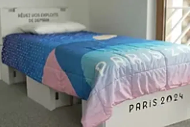Las camas «anti sexo» llegan a la Villa Olímpica de París
