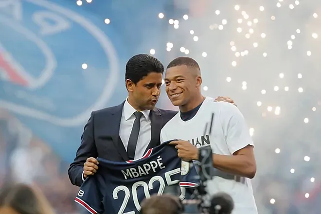 Mbappé y Al Khelaifi no se harán daño