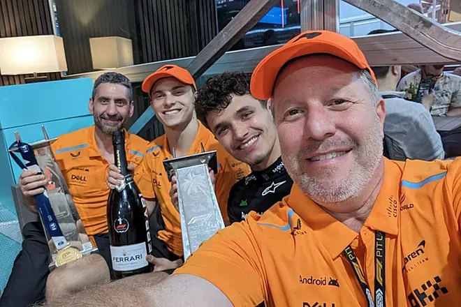 McLaren pasará al ataque con Red Bull