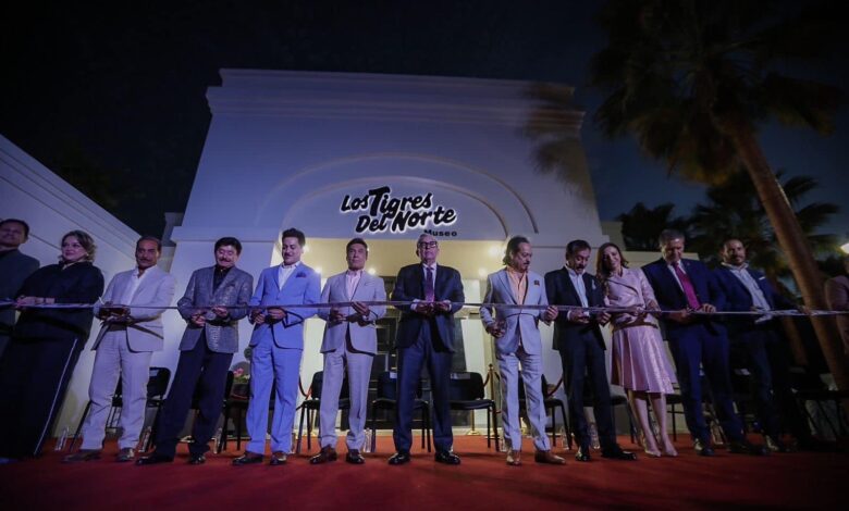 Museo Tigres del Norte: legado musical en Sinaloa