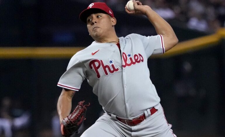 Ranger Suárez, la clave del éxito de los Phillies en la temporada 2024