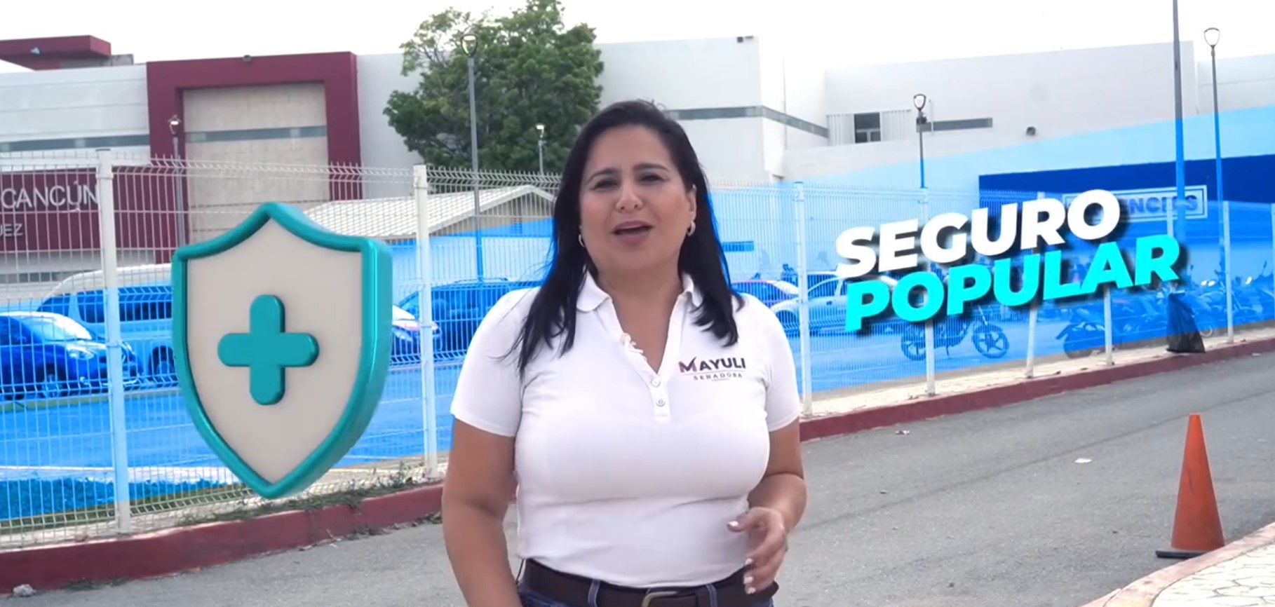Mayuli Martínez afirma que la salud es un derecho para todas y todos, y se compromete a reinstaurar el Seguro Popular.