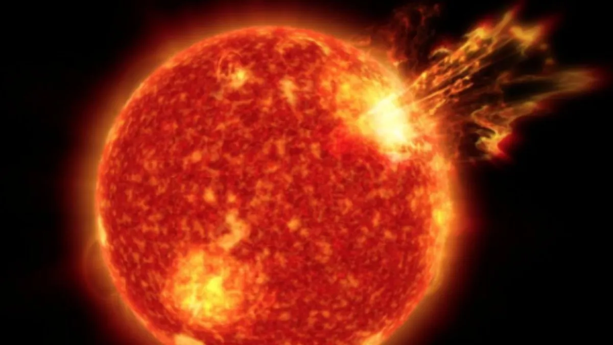 NOAA emite alerta por severa tormenta solar que golpeará la Tierra