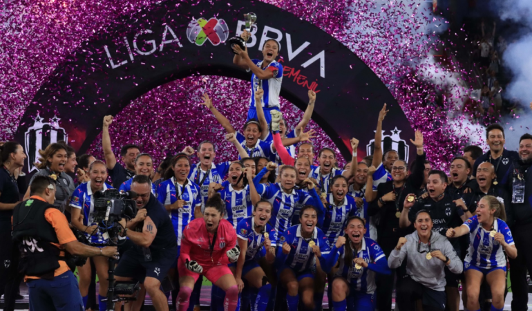 ¡Rayadas es campeón de la Liga MX Femenil! Vencieron al América en penaltis